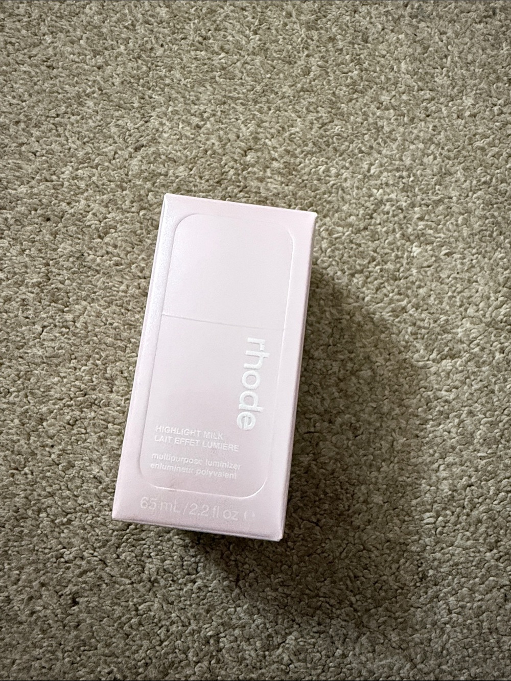 Rhode Highlight Milk Multipurpose Luminizer - Shade 01-Pearly Pink